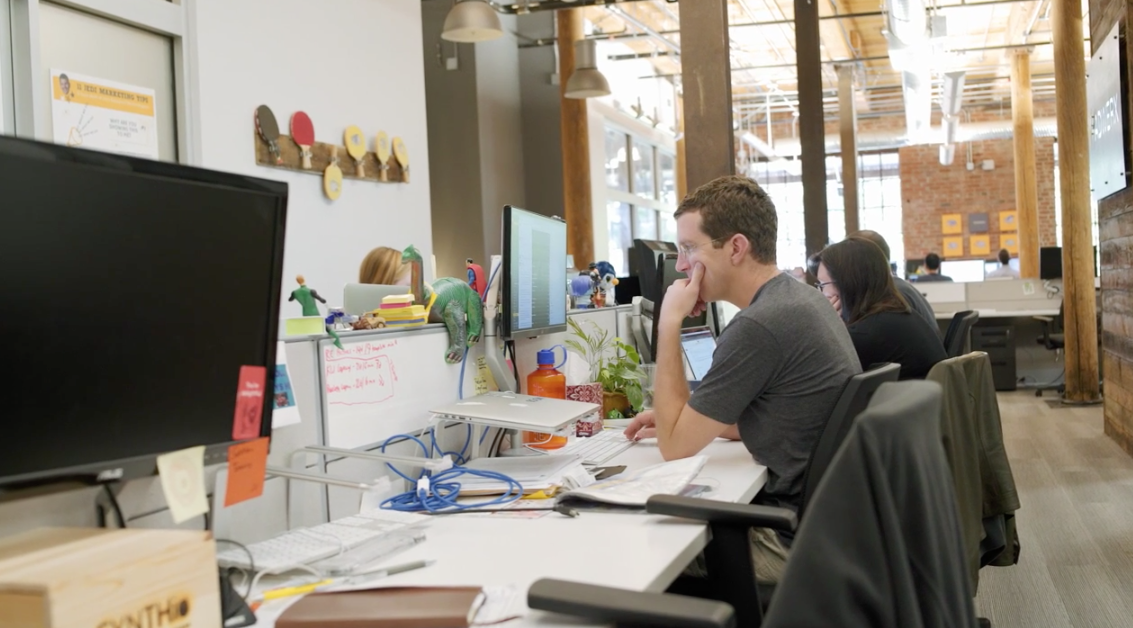 <p>Developers at Adwerx</p>